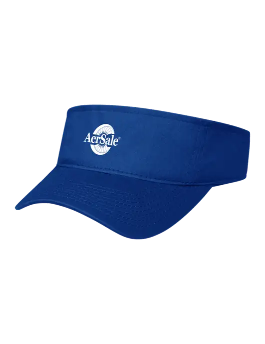 Royal Cap Visor w/AerSale Logo
