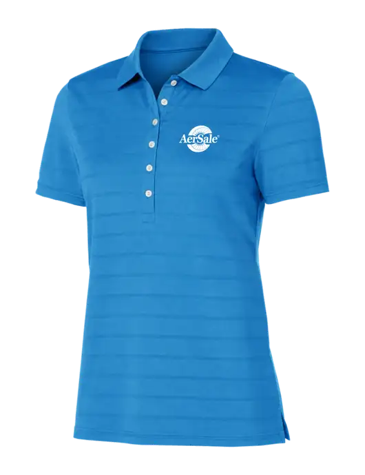 Callaway Womens Royal Blue Ventilated Polo w/AerSale Logo