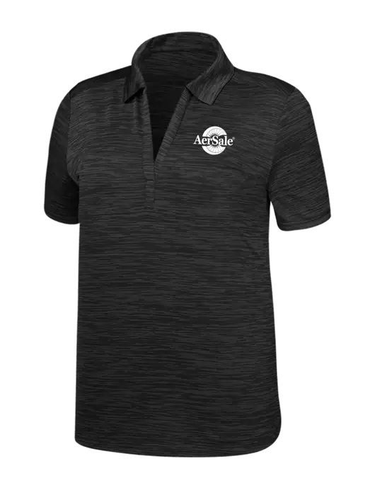 Callaway Womens Black Broken Stripe w/AerSale Logo
