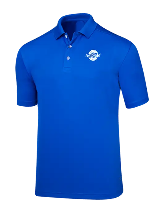 Callaway Core Royal Blue Performance Polo w/AerSale Logo