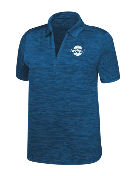 Callaway Womens Medium Slate Blue Broken Stripe w/AerSale Logo