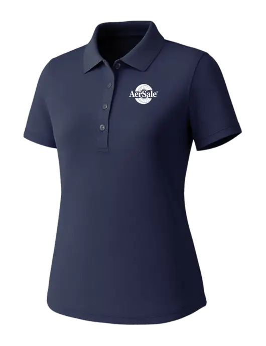Callaway Womens Core Navy Performance Polo w/AerSale Logo