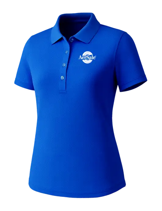 Callaway Womens Core Royal Performance Polo w/AerSale Logo