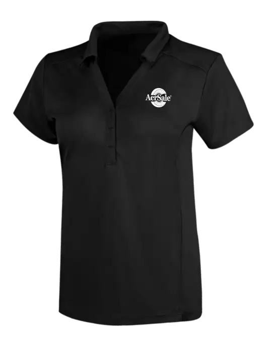 OGIO Blacktop Womens Framework Polo w/AerSale Logo