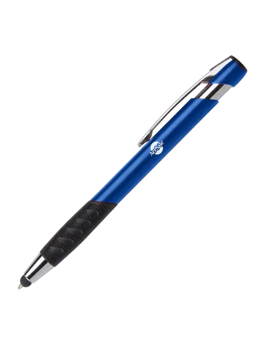 Alize Blue Stylus Black Ink Pen w/AerSale Logo