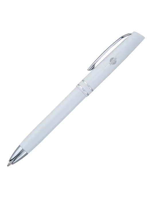 White Anguilla Black Ink Pen w/AerSale Logo