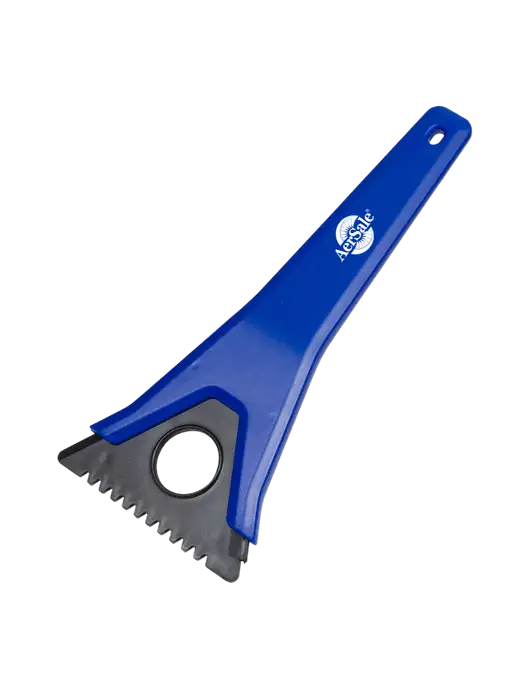 TriBlade Blue Windshield Scraper w/AerSale Logo