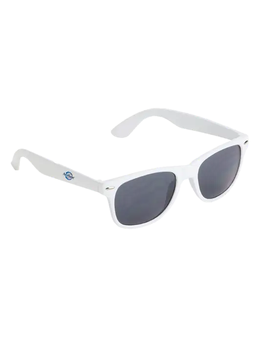 Daytona White Sunglasses w/AerSale Logo