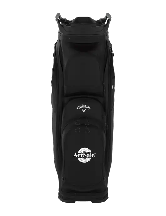 Callaway Org 14 Black Golf Bag  w/AerSale Logo