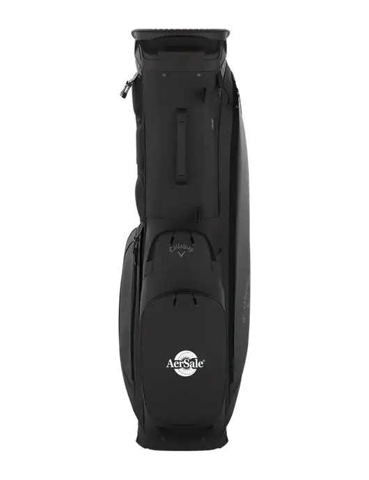 Callaway Fairway C Black Stand Golf Bag w/AerSale Logo
