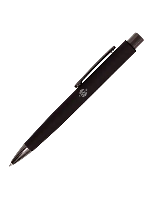 Moana Comfort Black - Black Ink w/AerSale Logo
