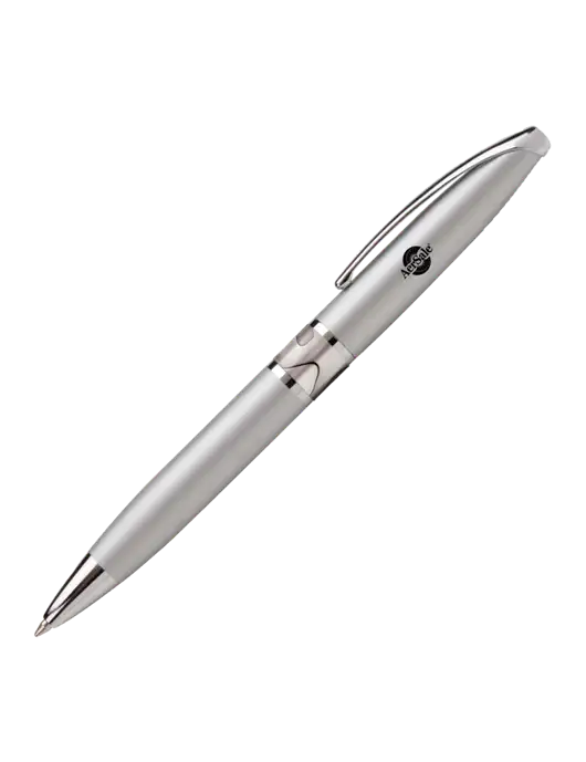 Illusion Silver Pen - Black Ink w/AerSale Logo