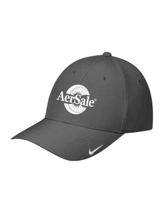 Nike Dark Grey Dri-FIT Legacy Cap w/AerSale Logo