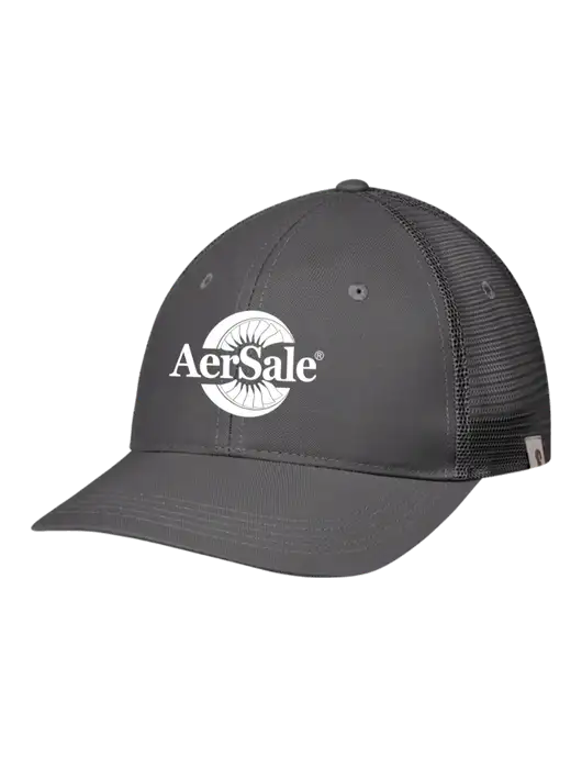 Carhartt Dark Grey Trucker Rugged Pro Series Cap w/AerSale Logo