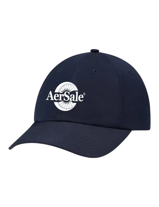 Richardson Relaxed Performance Lite Navy Cap w/AerSale Logo