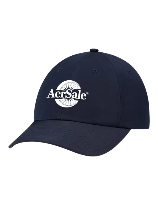Richardson Relaxed Performance Lite Navy Cap w/AerSale Logo