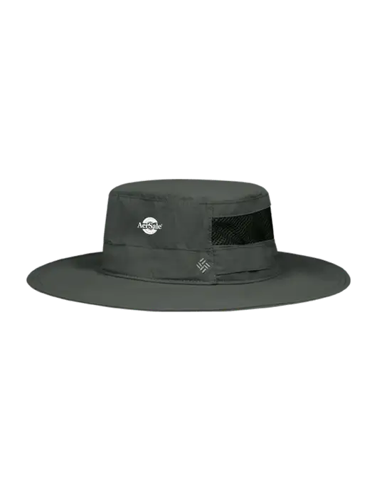 Columbia Dark Grey Bora Bora Booney  Hat w/AerSale Logo