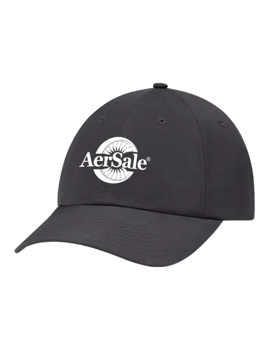 Richardson Relaxed Performance Lite Dark Grey Cap w/AerSale Logo
