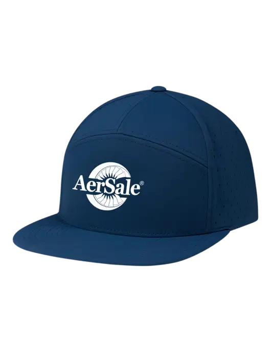 Richardson Light Navy Cannon Cap w/AerSale Logo
