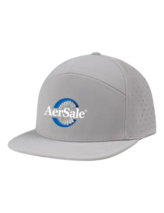 Richardson Light Grey Cannon Cap w/AerSale Logo