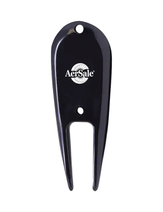 Black Divot Tool w/AerSale Logo