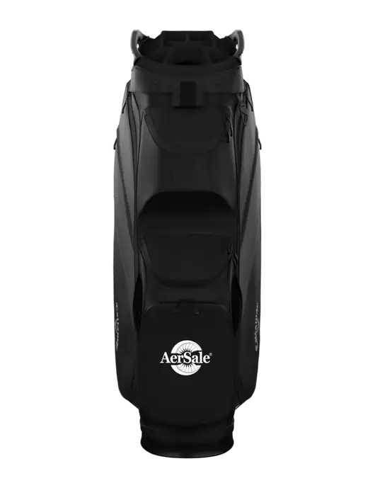 Callaway Chase 14 Black Golf Bag  w/AerSale Logo