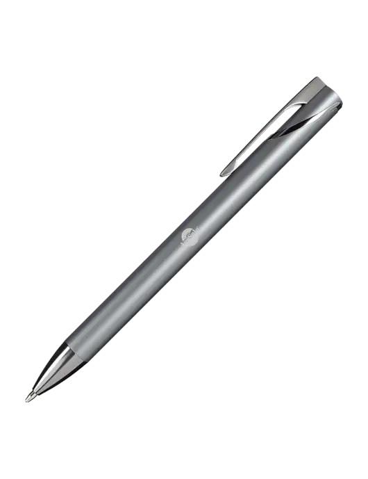 Dark Grey HyperNova Ballpoint Pen - Black Ink w/AerSale Logo