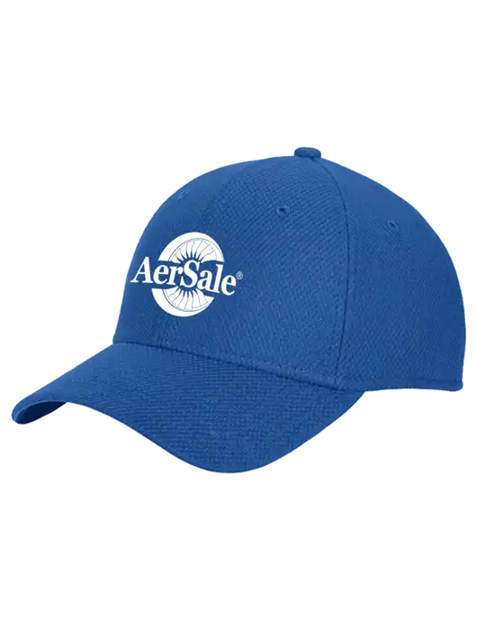 New Era Diamond Era Dark Royal Stretch Cap w/AerSale Logo