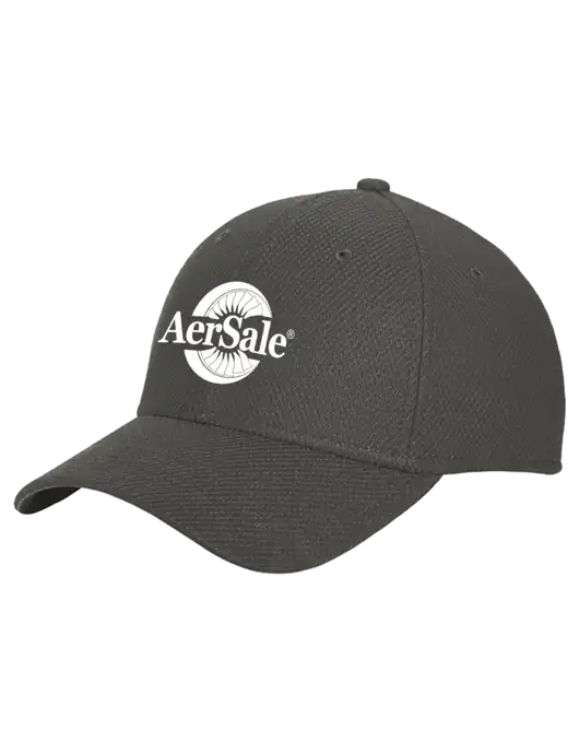 New Era Diamond Era Very Dark Grey Stretch Cap w/AerSale Logo