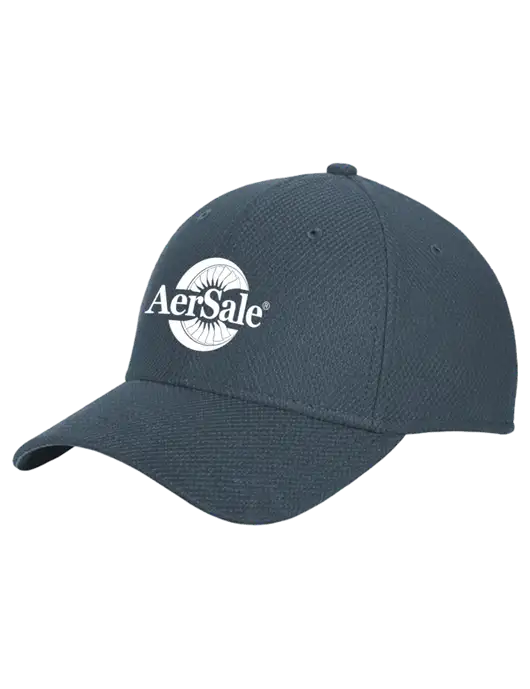 New Era Diamond Era Dark Slate Stretch Cap w/AerSale Logo
