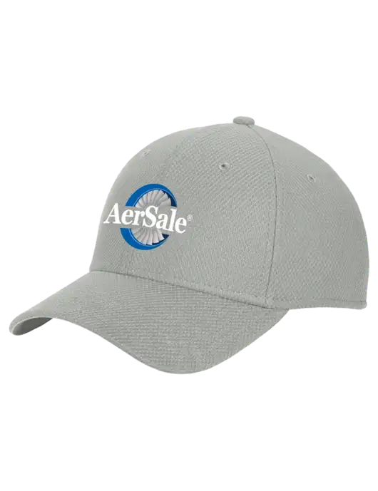 New Era Diamond Era Medium Grey Stretch Cap w/AerSale Logo