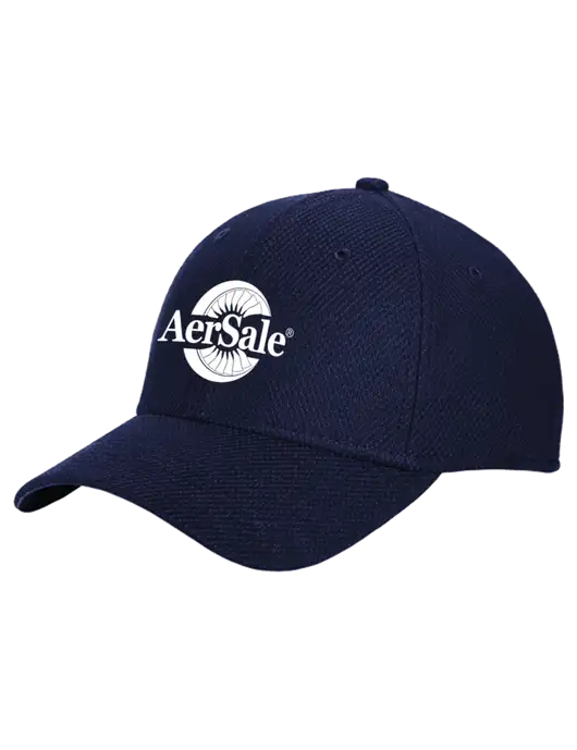 New Era Diamond Era Dark Navy Stretch Cap w/AerSale Logo