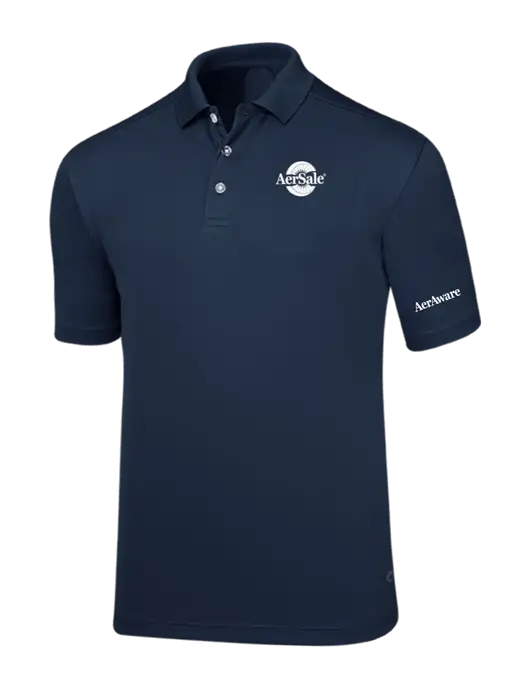 Callaway Core Navy Performance Polo w/AerAware Logo