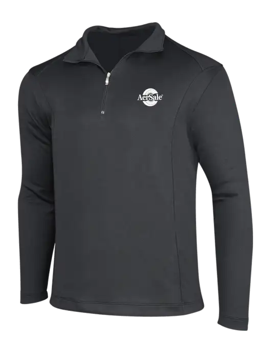 NIKE Dark Grey Sport Cover-Up w/AerSale Logo