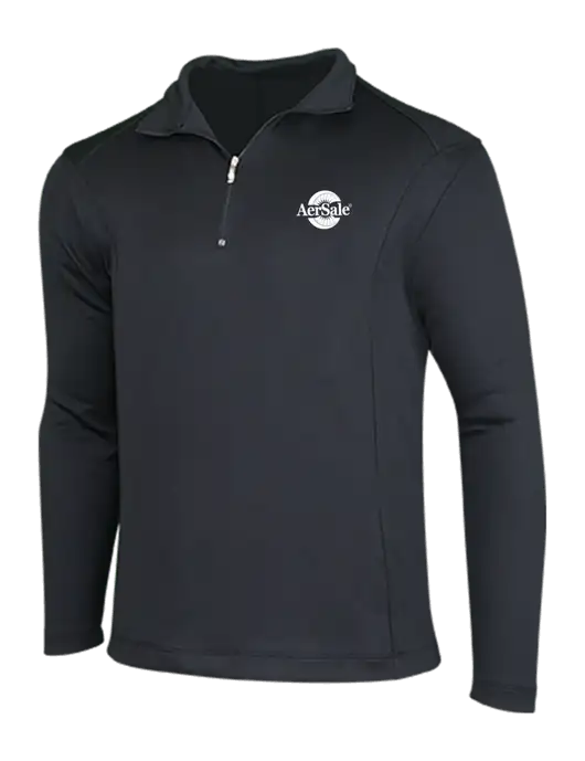 NIKE Black Sport Cover-Up w/AerSale Logo