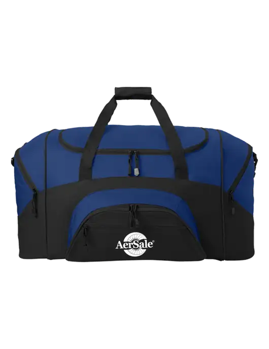Momentum Royal/Black Sport Duffel w/AerSale Logo